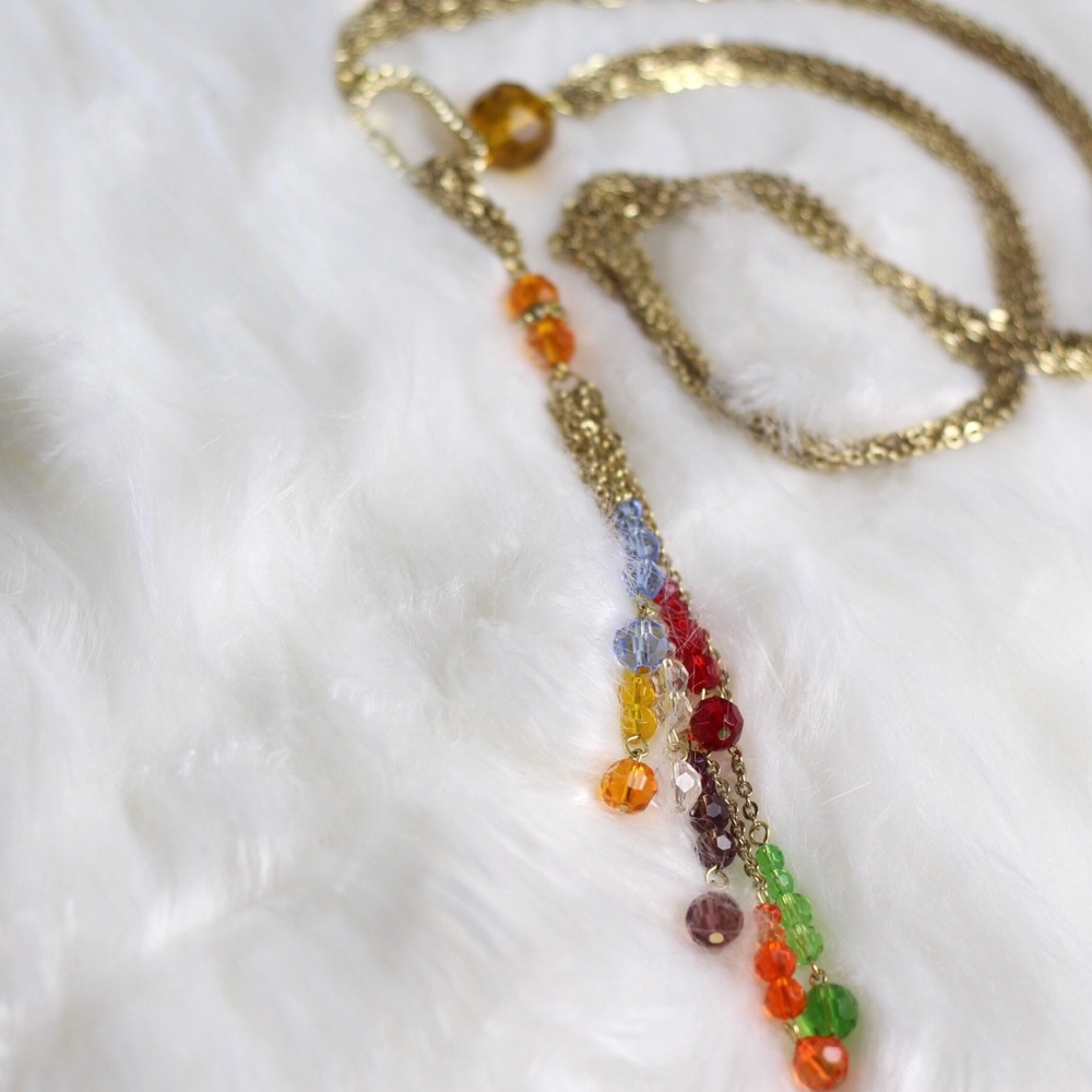 Paint The Town Chain Necklace